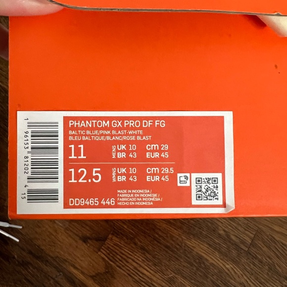 Nike Phantom GX ProSize US 11 - Picture 3 of 5